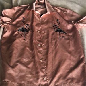 Diesel bowling shirt